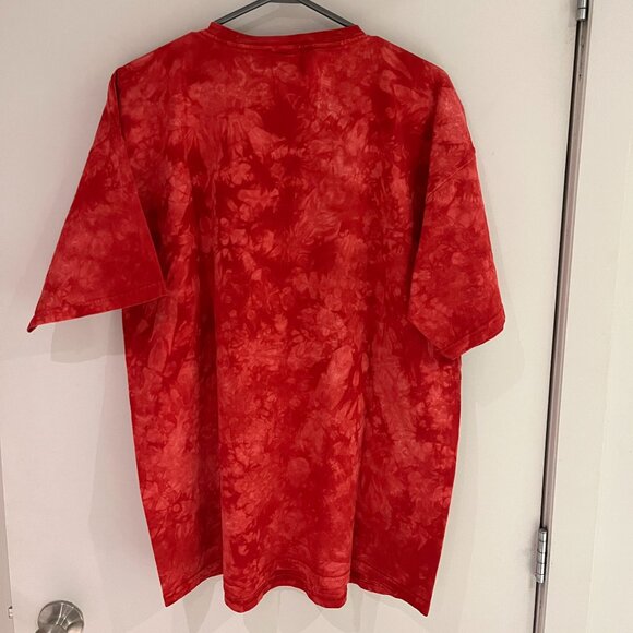 Vintage 2001 Y2K Looney Tunes Tweety Tie Dye T-Shirt - Picture 3 of 4